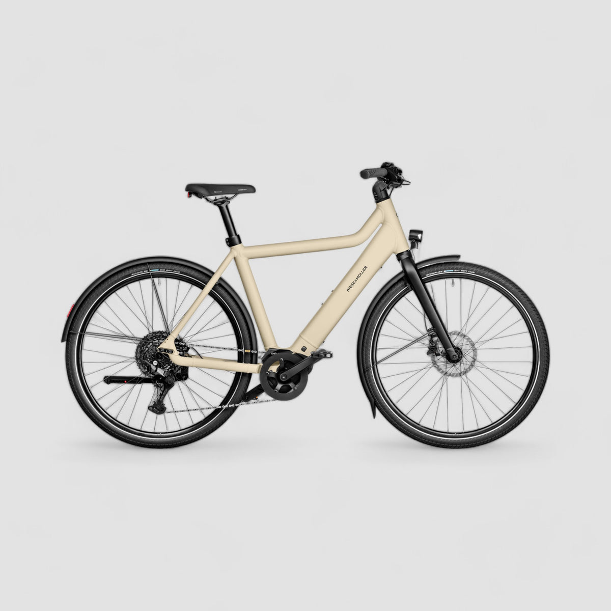 Adaptateur Multi-accessoires Pour Vélo électrique Riese & Müller – Fixation Pour Porte-bidon, Antivol, Boîte à Outils, Entraxe 65 Mm, Acier Inoxydable Noir