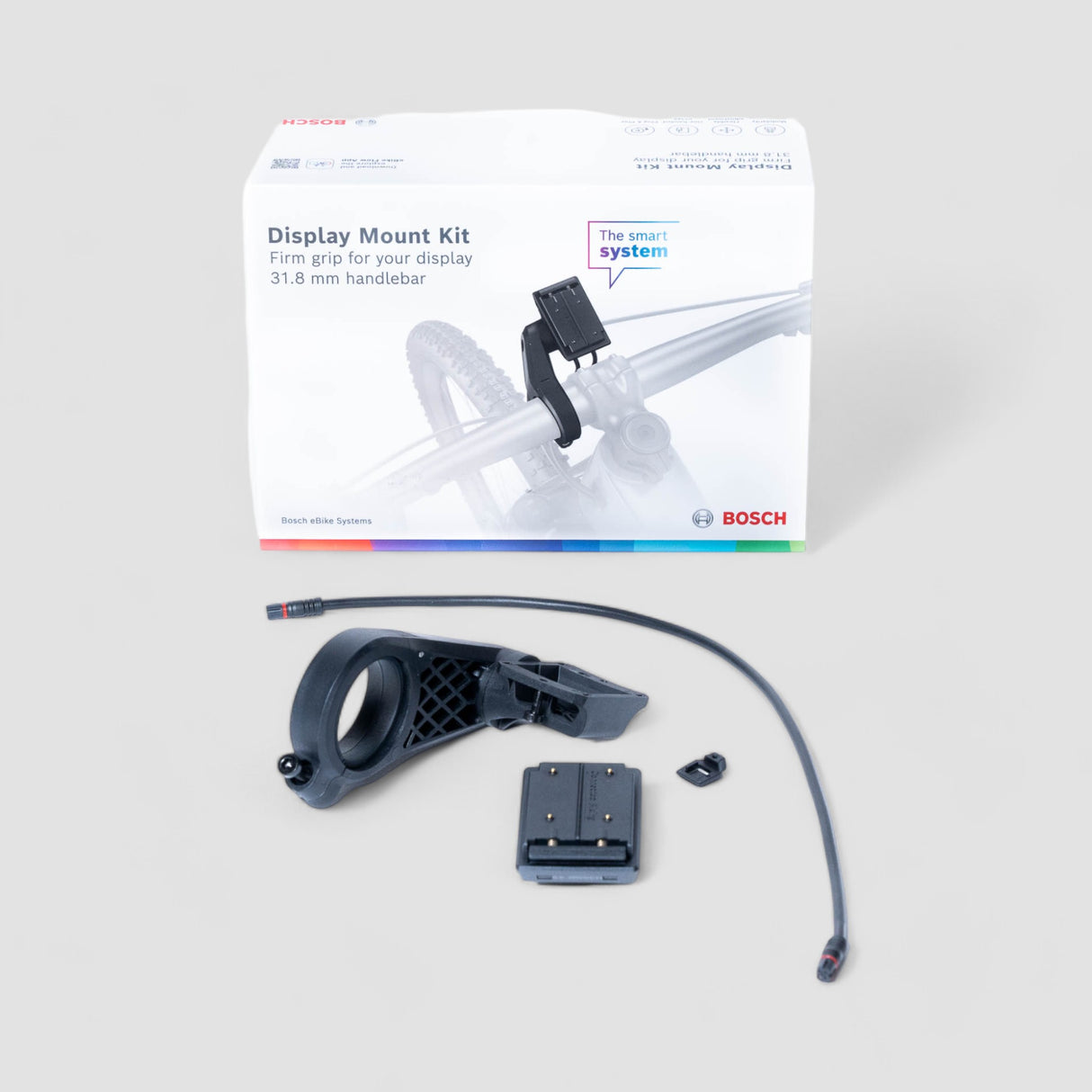 Support-Kit für Kiox 300, Kiox 500 und SmartphoneGrip-Bildschirm – Bosch eBike SmartSystem