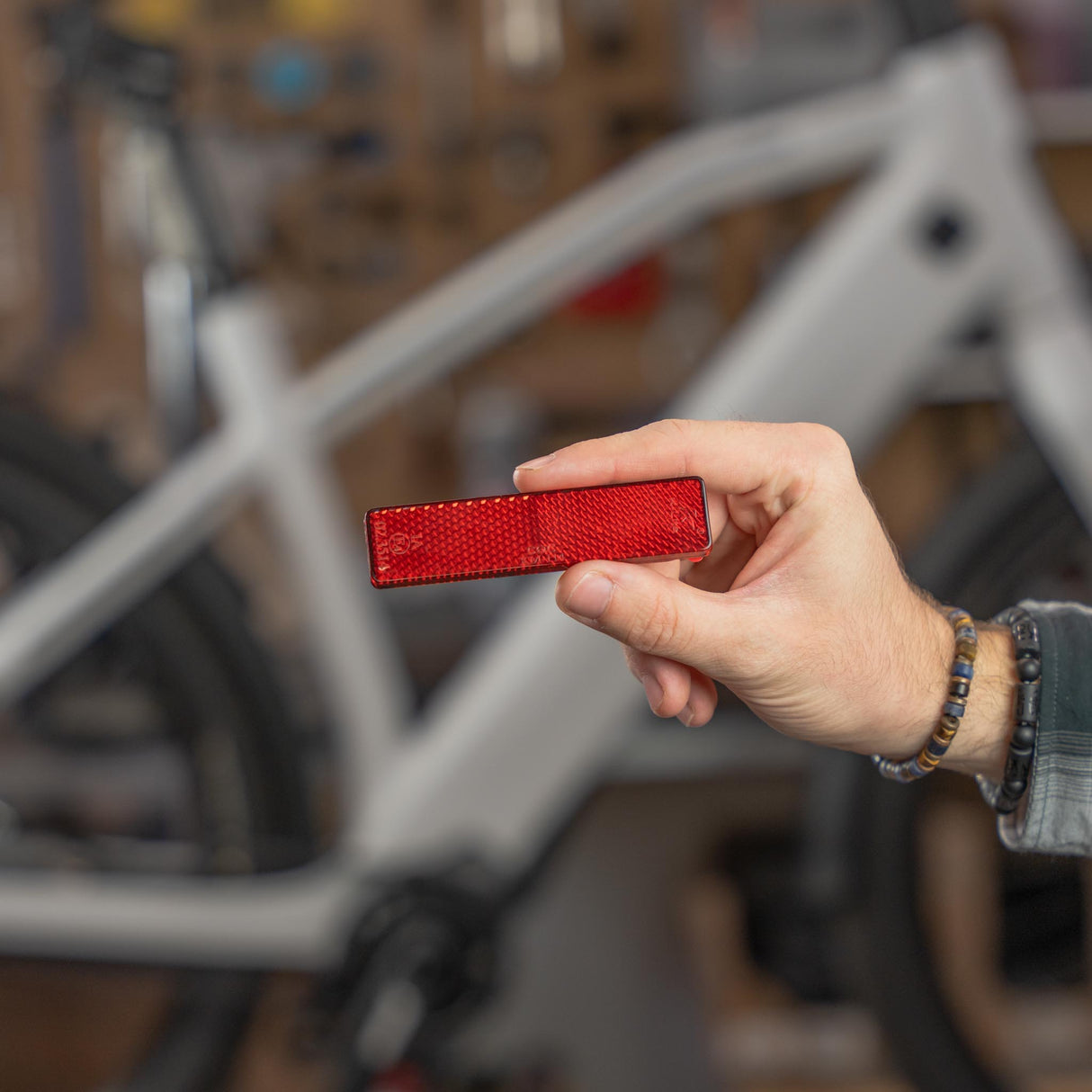 Catadioptre rouge arrière ST1, ST2, ST3, ST5, ST7 - Stromer