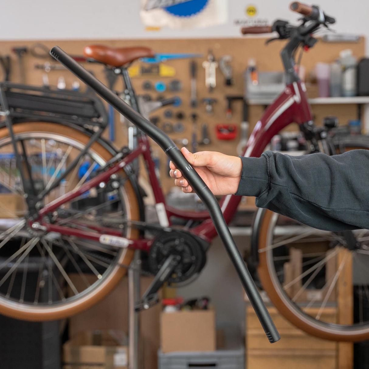 Guidon standard pour Cockpit - Riese & Müller