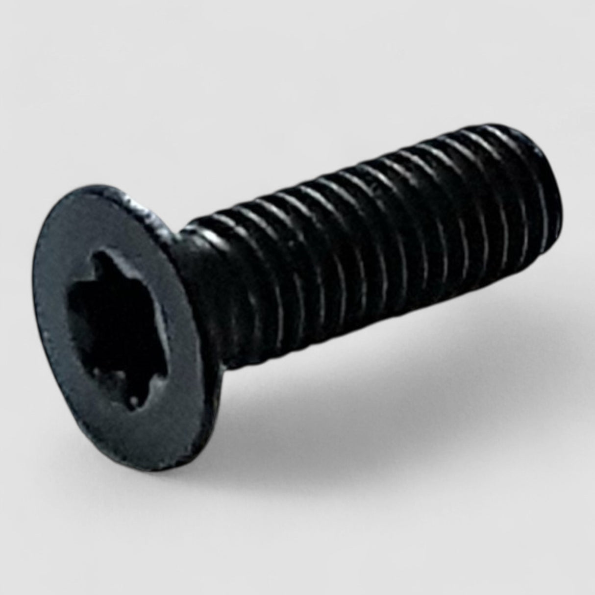 Vis tête fraisée noire M5x12 TORX
