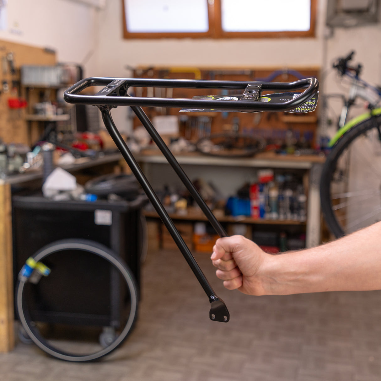 Porte bagages arrière universel - Stromer