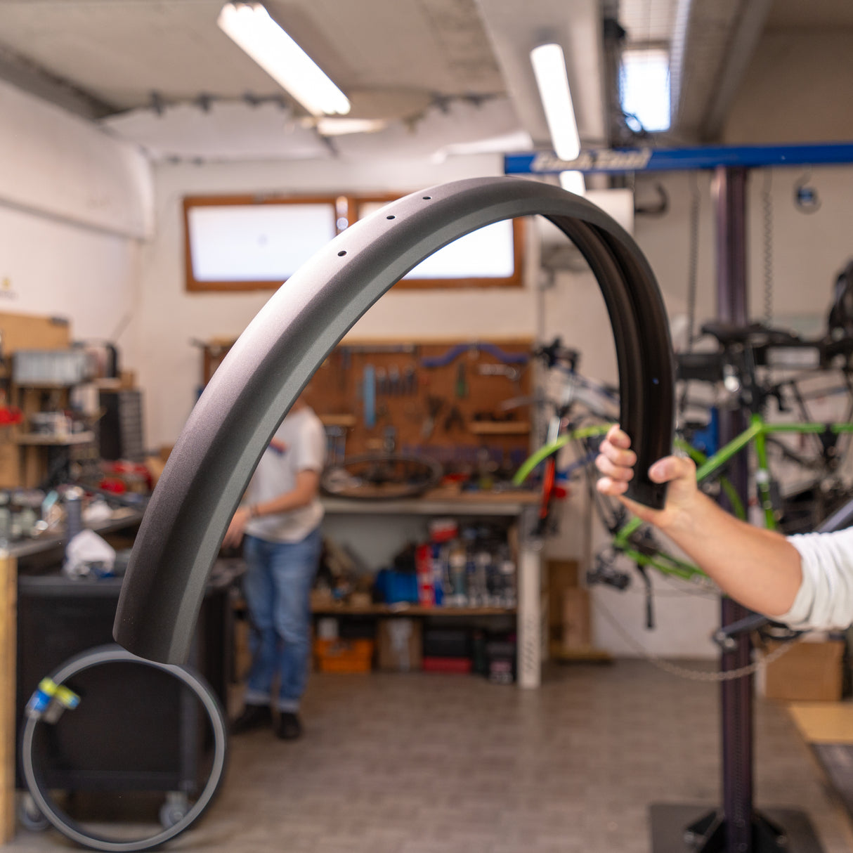 Garde boue sans supports ST3, ST3 Pinion, ST5, ST5 ABS - Stromer