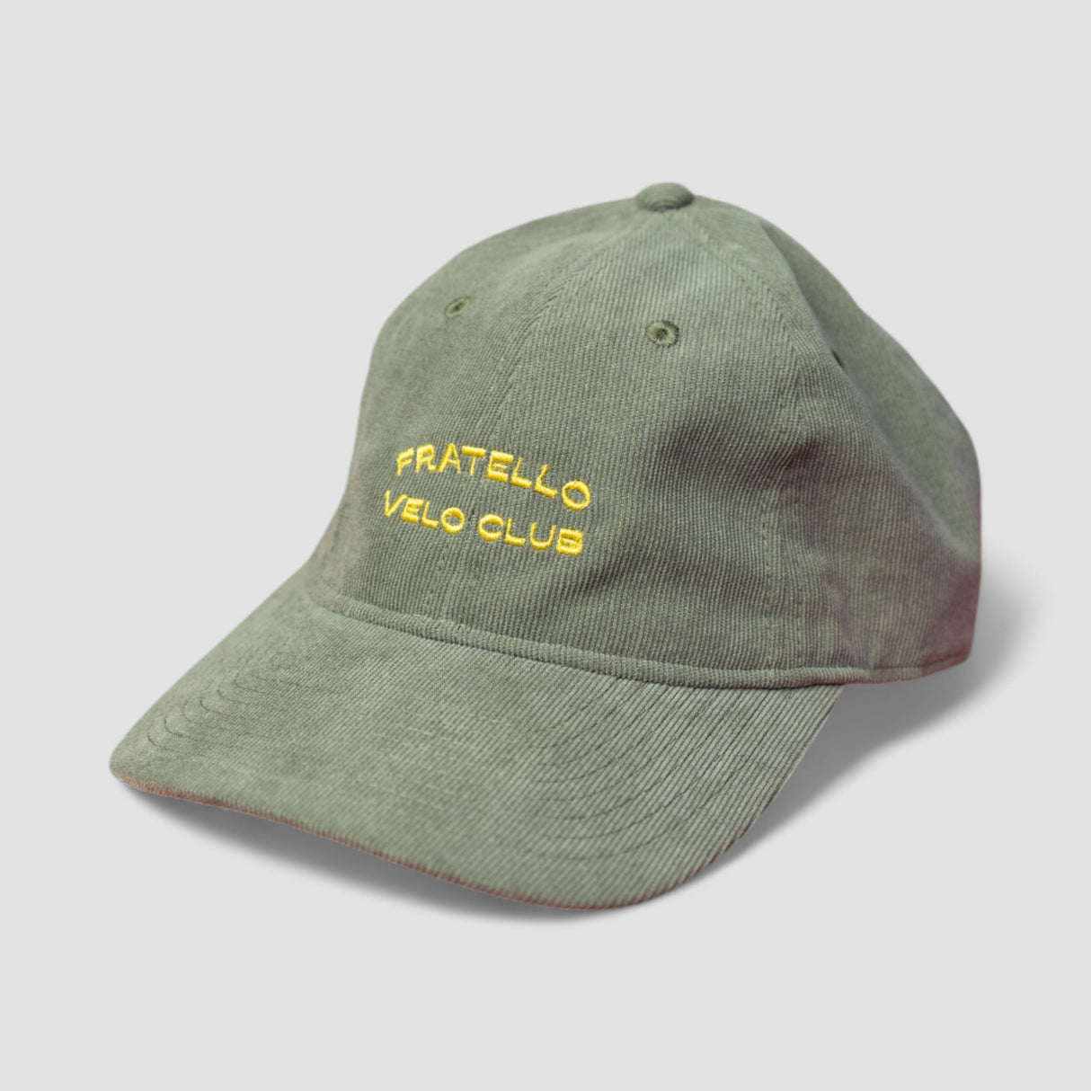 Casquette vintage "Fratello Velo Club"