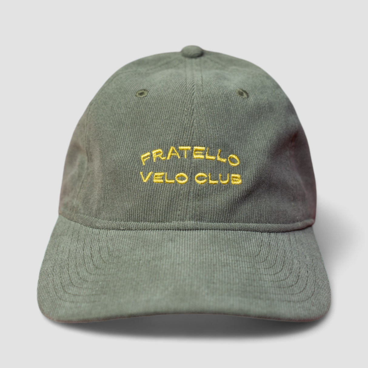 Casquette vintage "Fratello Velo Club"
