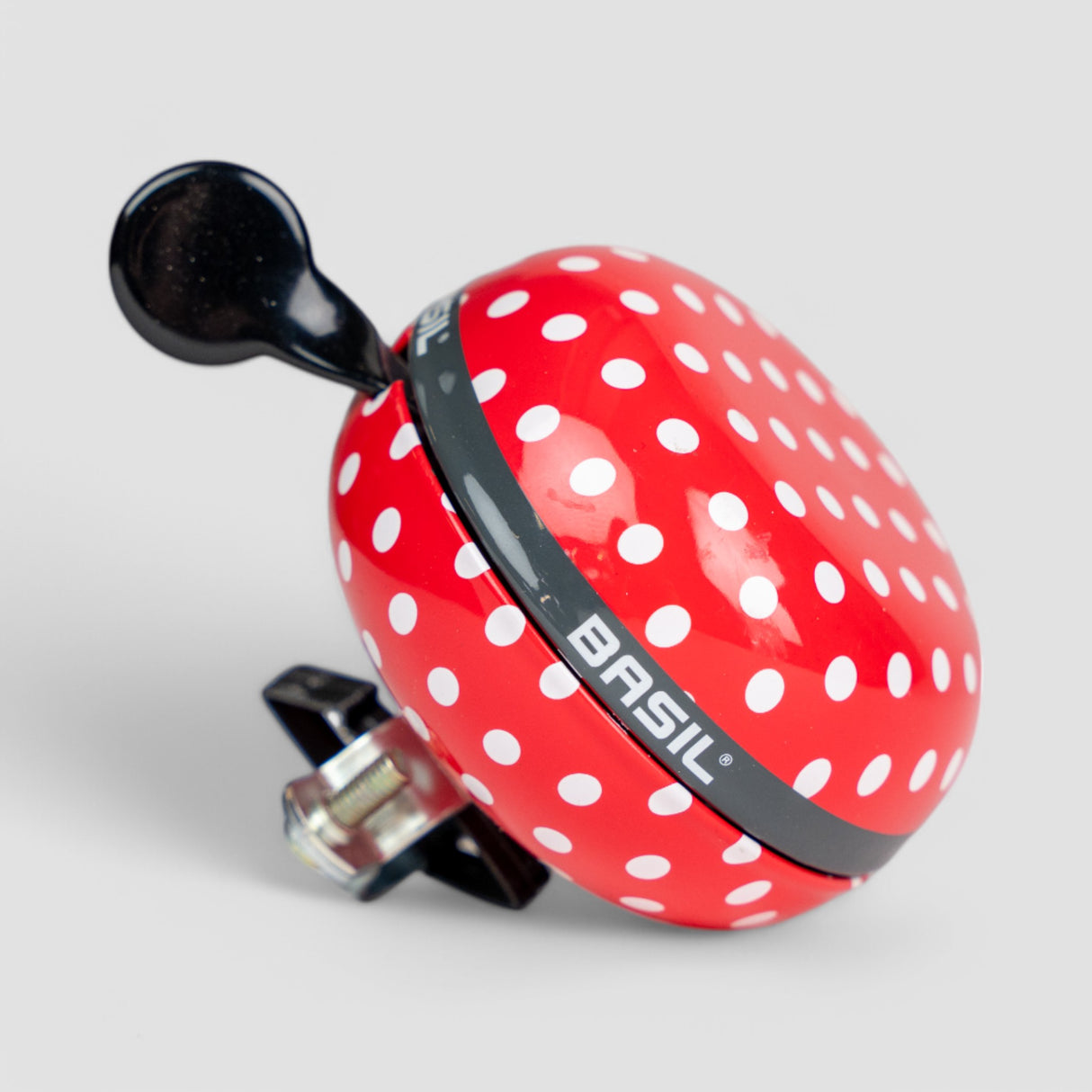 Sonnette à pois Polka rouge/blanche - Basil