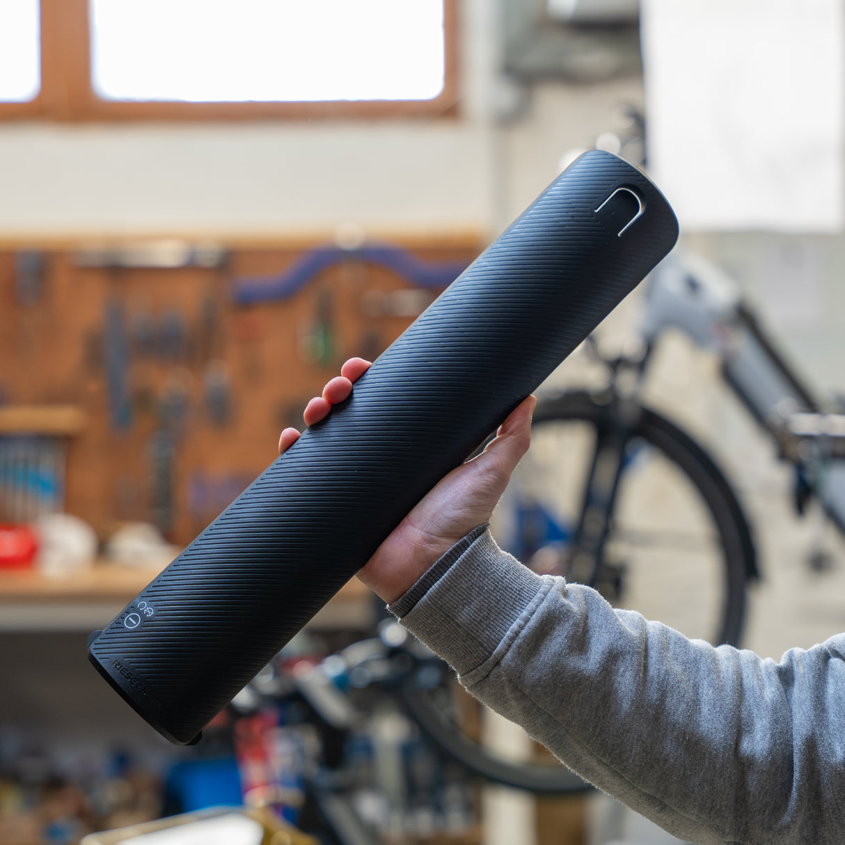 Cache Batterie PowerTube 625 Horizontal (SmartSystem) - Homage4, Nevo4 - Riese & Müller