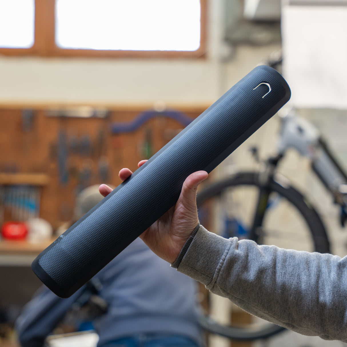 Cache Batterie PowerTube 625 Vertical (BES2) - Riese & Müller