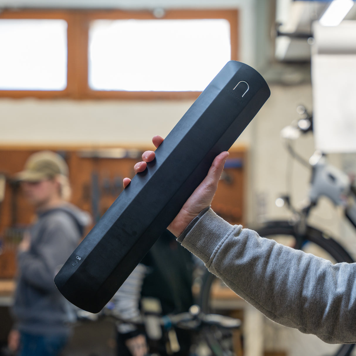 Cache Batterie PowerTube DualBattery - Homage4 - Riese & Müller