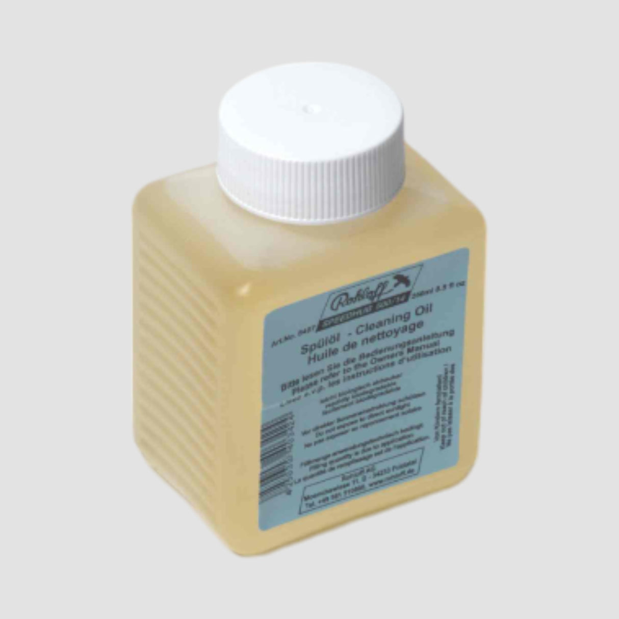 Huile de nettoyage 250ml - format atelier - Rohloff