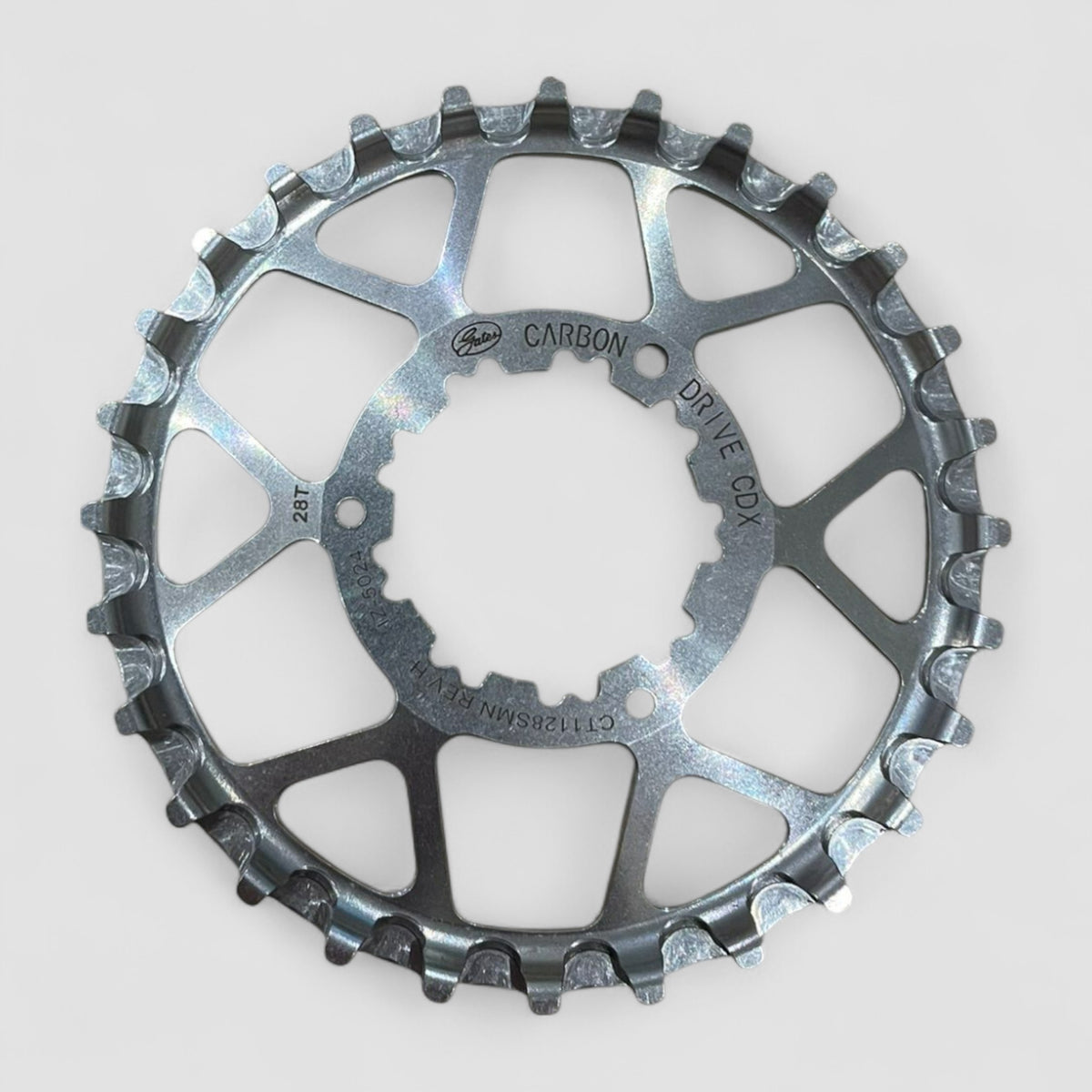 Pignon Arrière 22 Dents Pour Moyeu Rohloff - Gates CDX - Neuf Argent