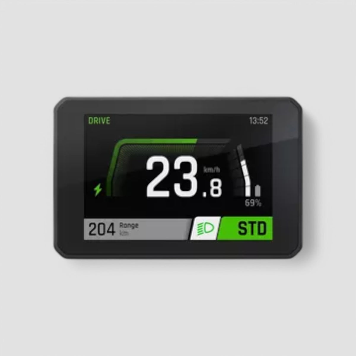 Display Comfort Screen