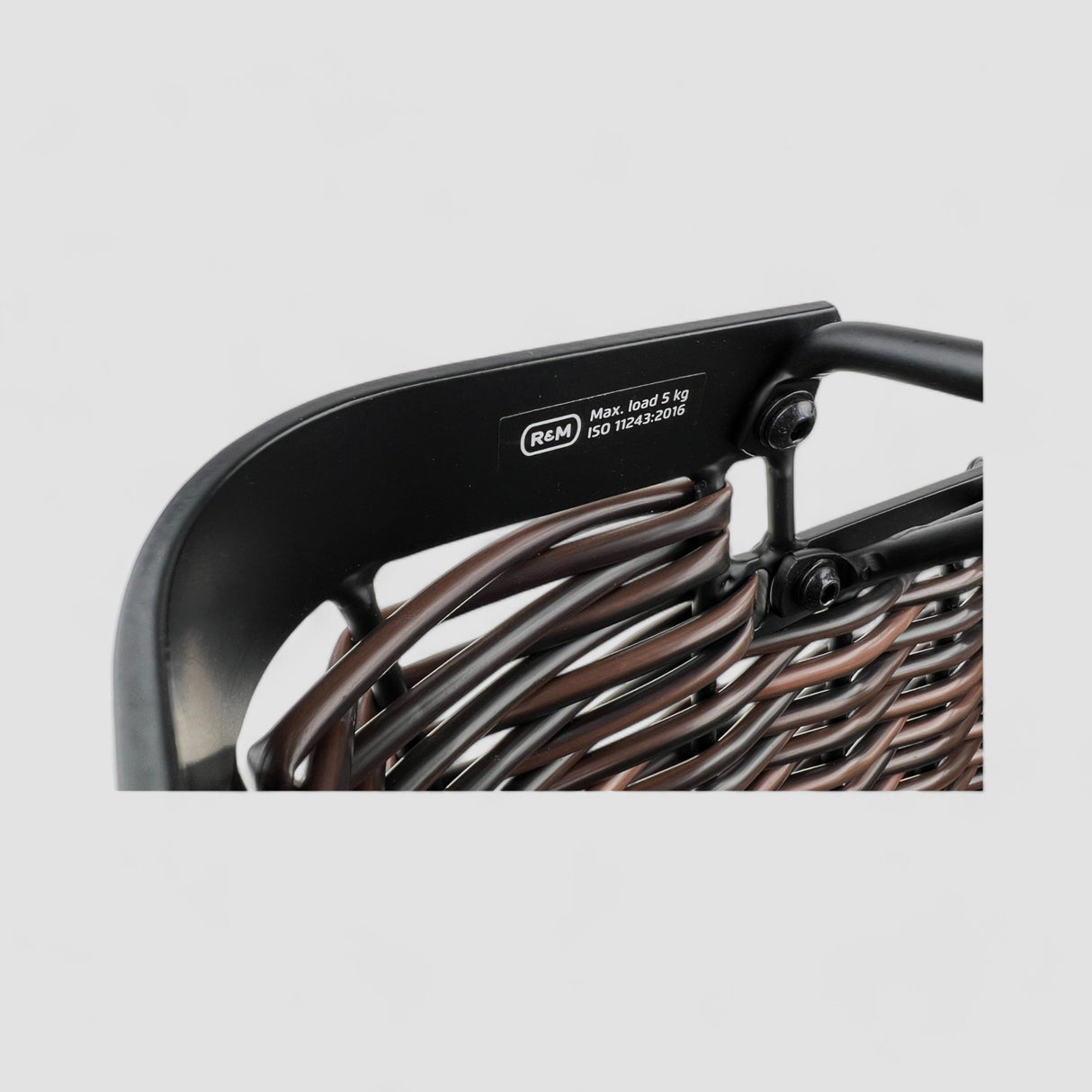 Panier avant Swing avec fixation inclus - Riese & Müller