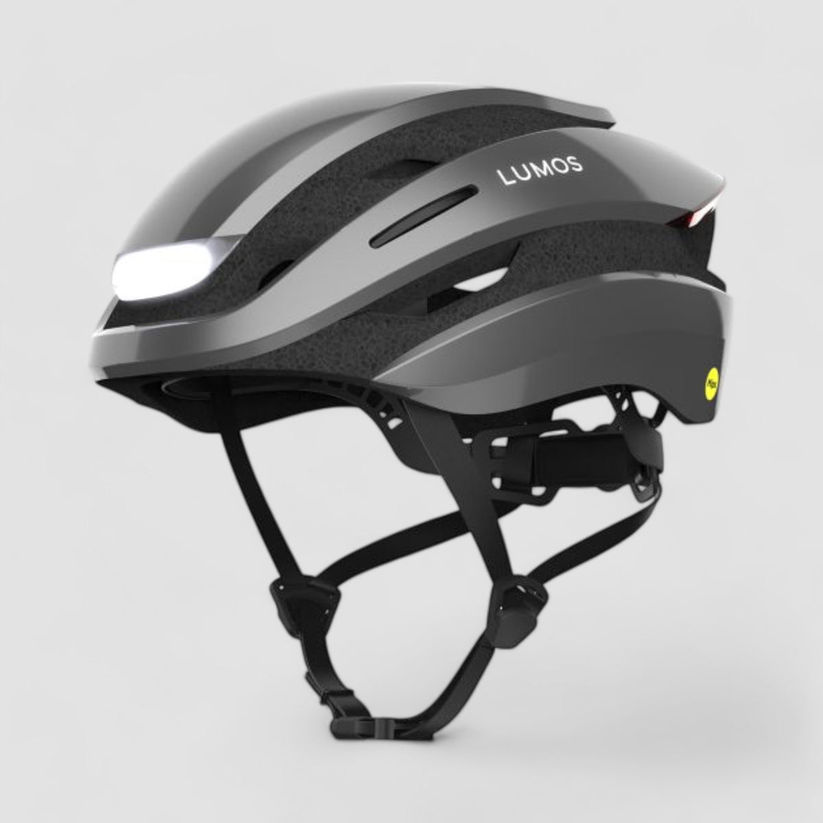 LUMOS Ultra Mips Helm – M/L Grau –