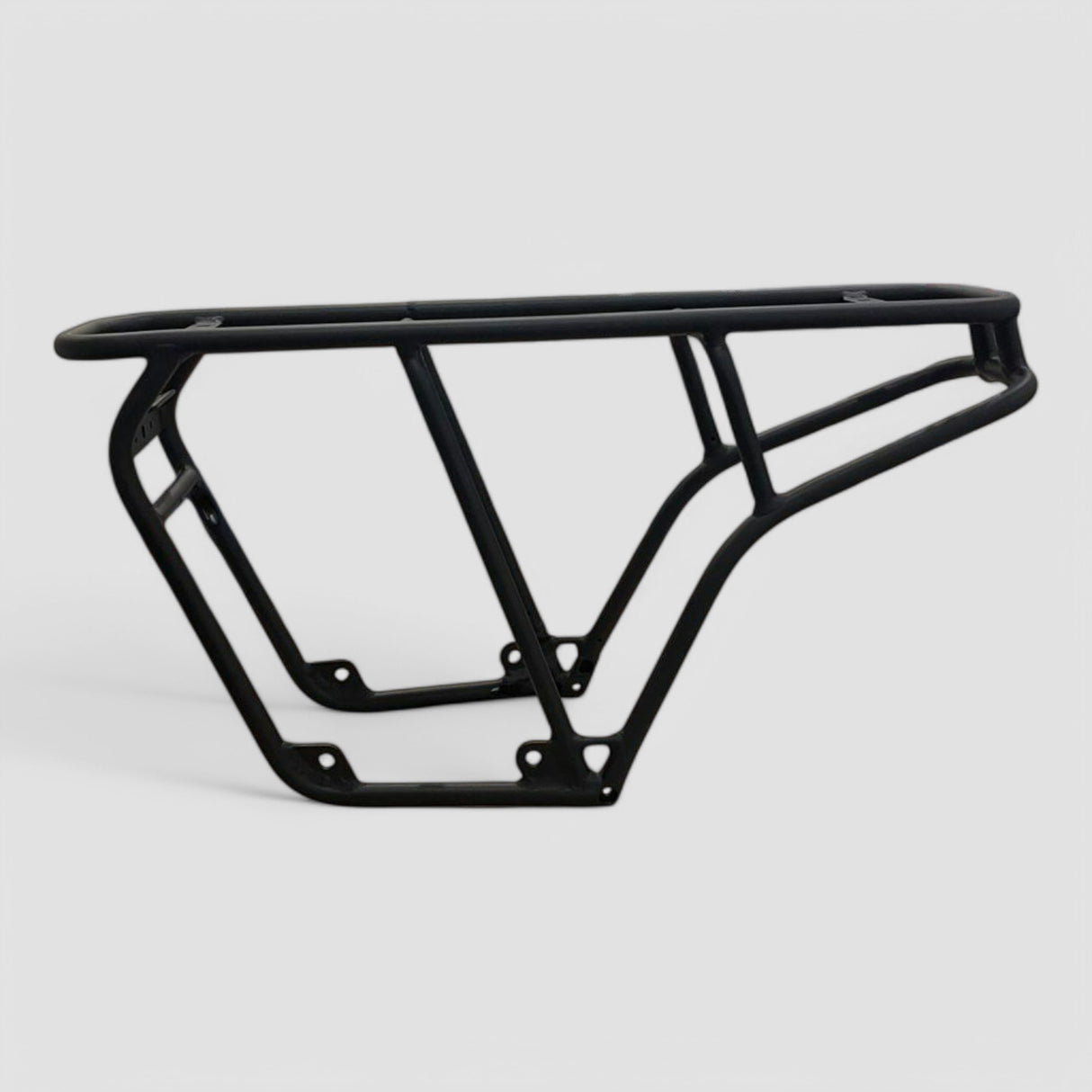 Schwarzer Multicharger-Gepäckträger - Riese & Müller