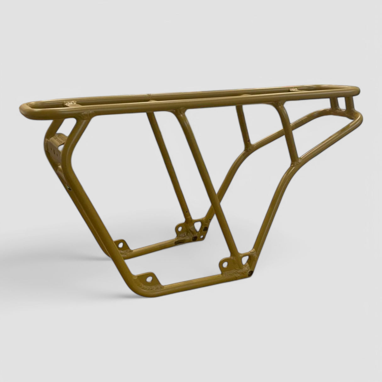 Porte-bagages arrière curry Multicharger - Riese & Müller