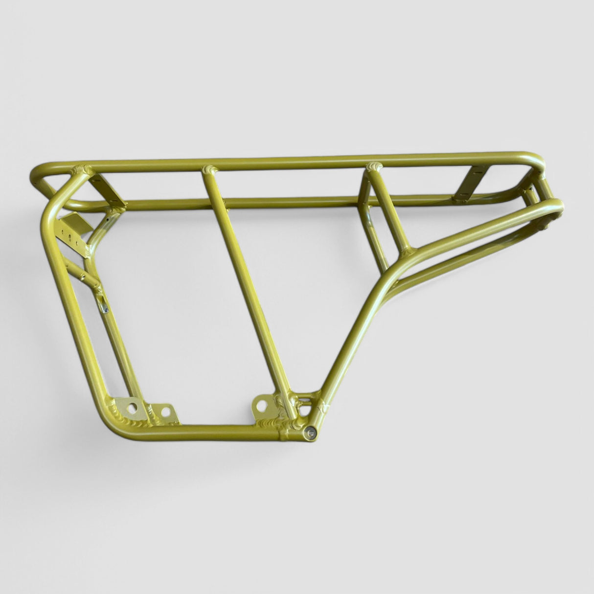 Porte-bagages arrière curry Multicharger - Riese & Müller