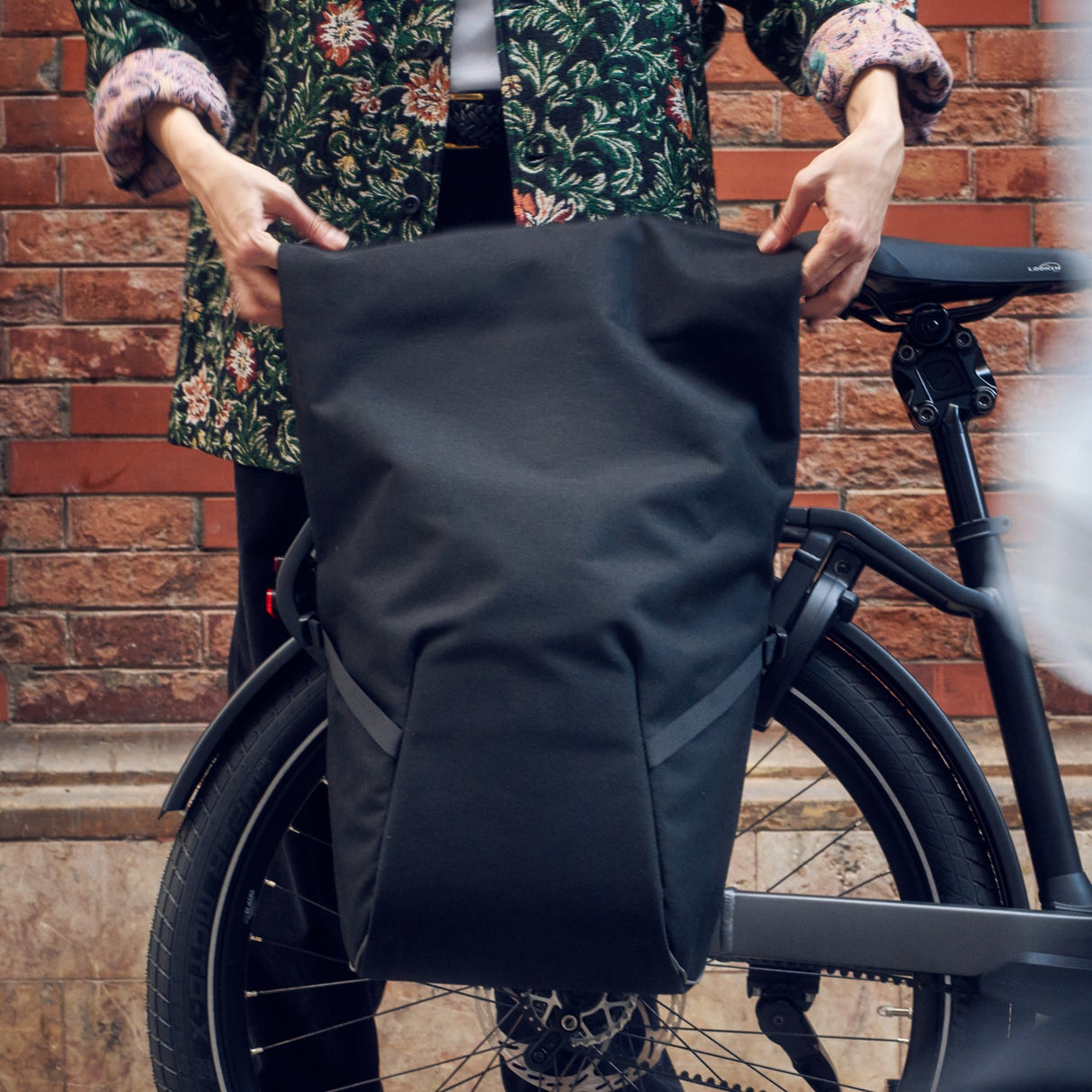 Sacoche arrière Riese & Müller VAUDE 22L – Étanche & Sécurisée