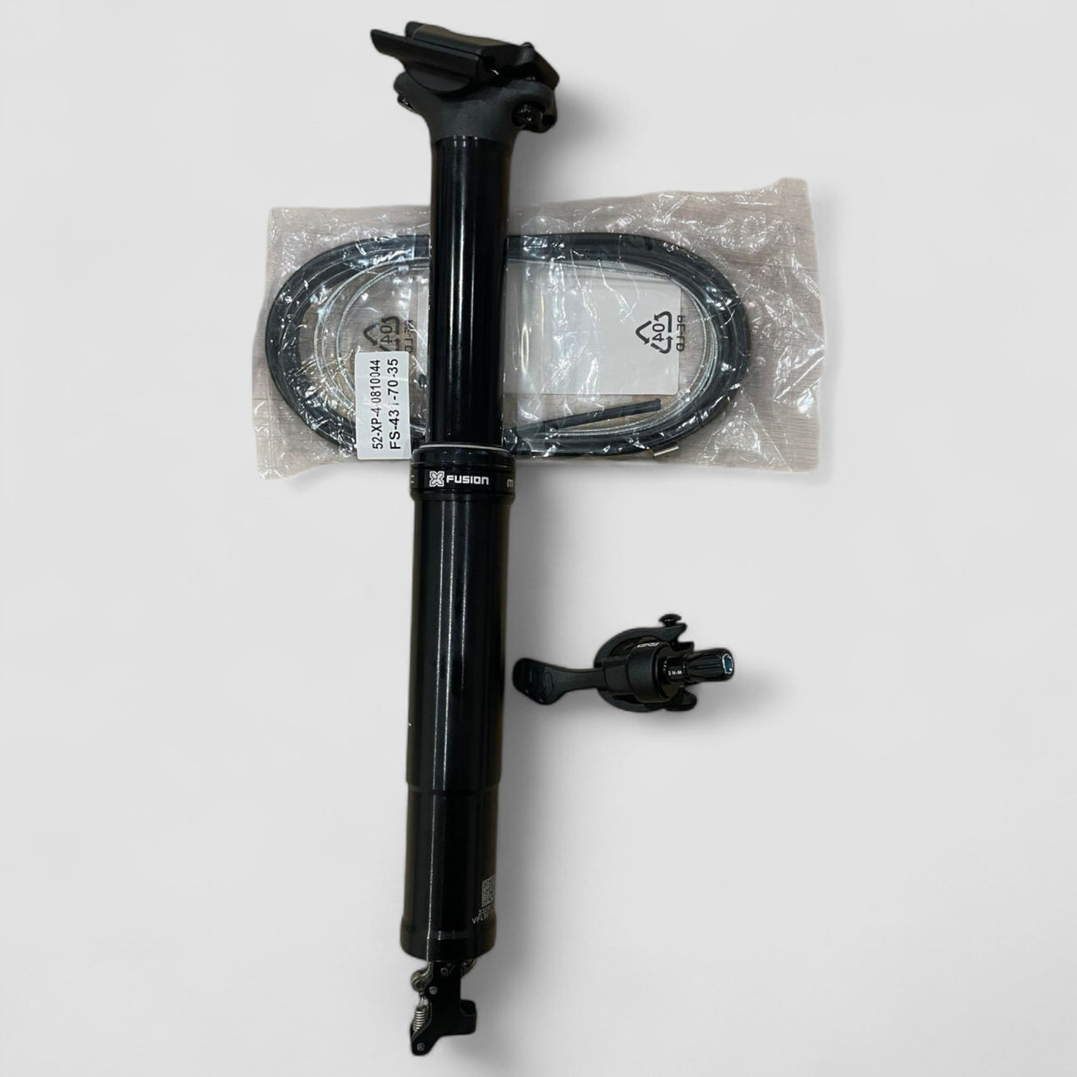 Tige de selle télescopique 34,9mm - X Fusion