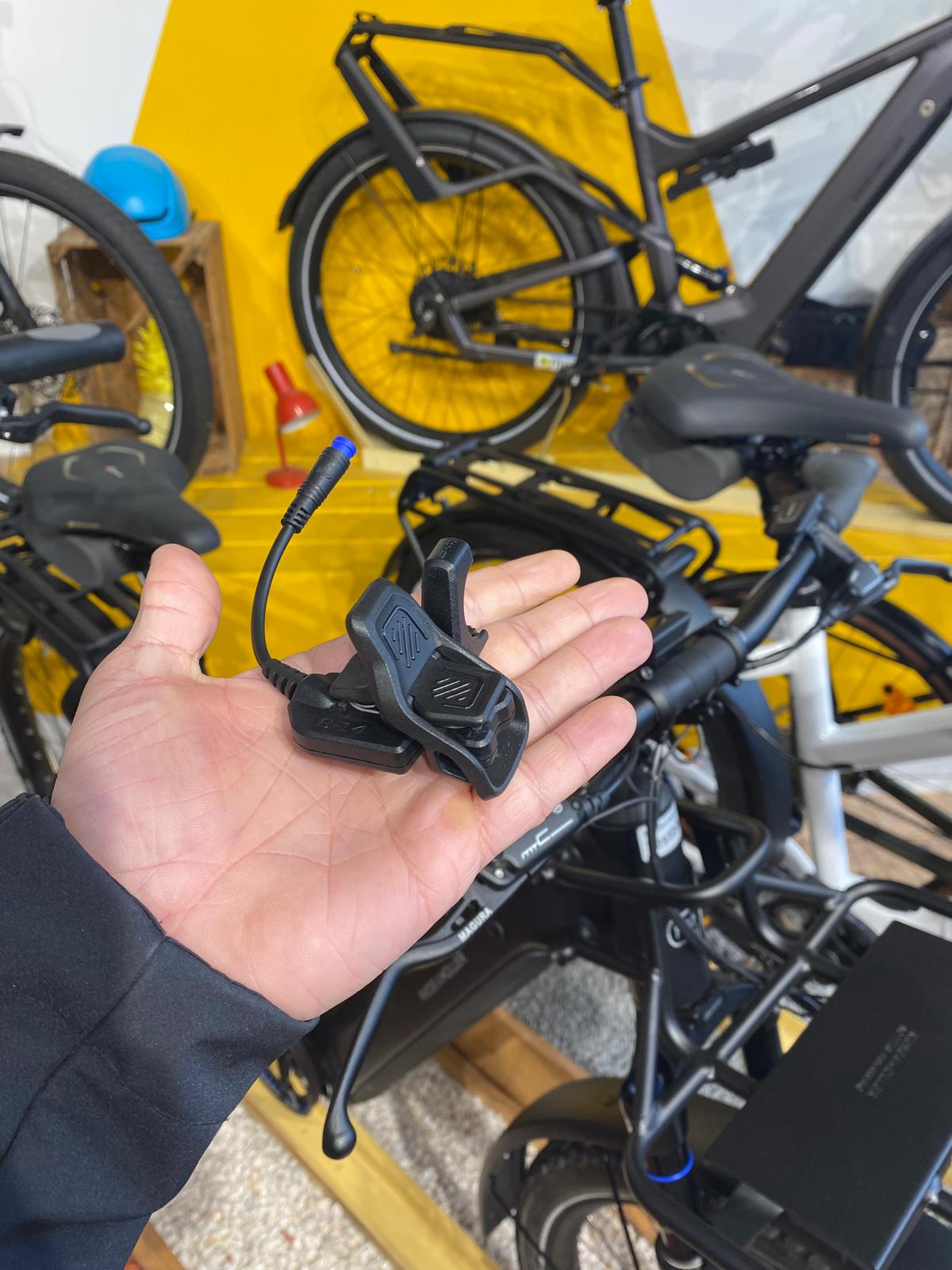 Trigger pour transmission électronique E-14 - Rohloff