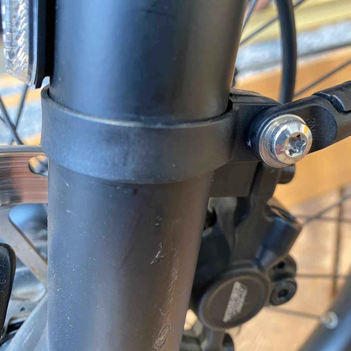 Collier de tringle de garde-boue - Riese & Müller