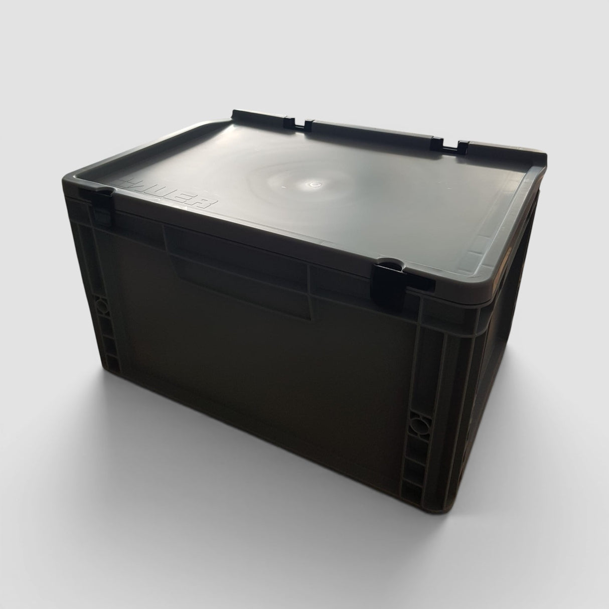 Ladebox 20L mit Deckel für Multicharger / Multitinker (GRAU)