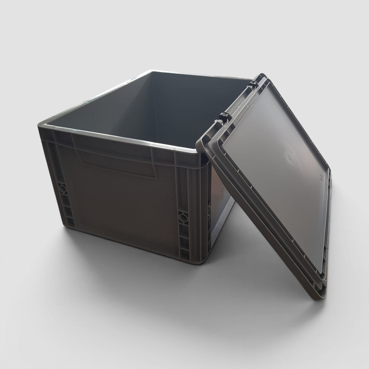 Ladebox 20L mit Deckel für Multicharger / Multitinker (GRAU)