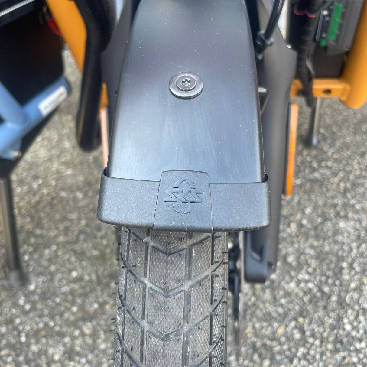 Front Mudguard Edge Protection - SKS