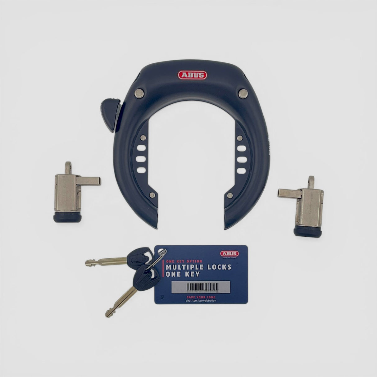 Pack Antivol de Cadre ABUS XPlus - ABUS