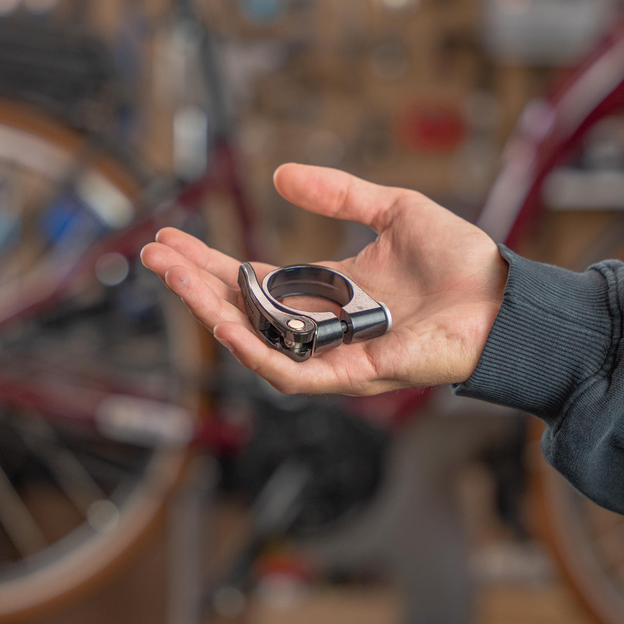 Collier de tige de selle (Quick Release) - Riese & Müller