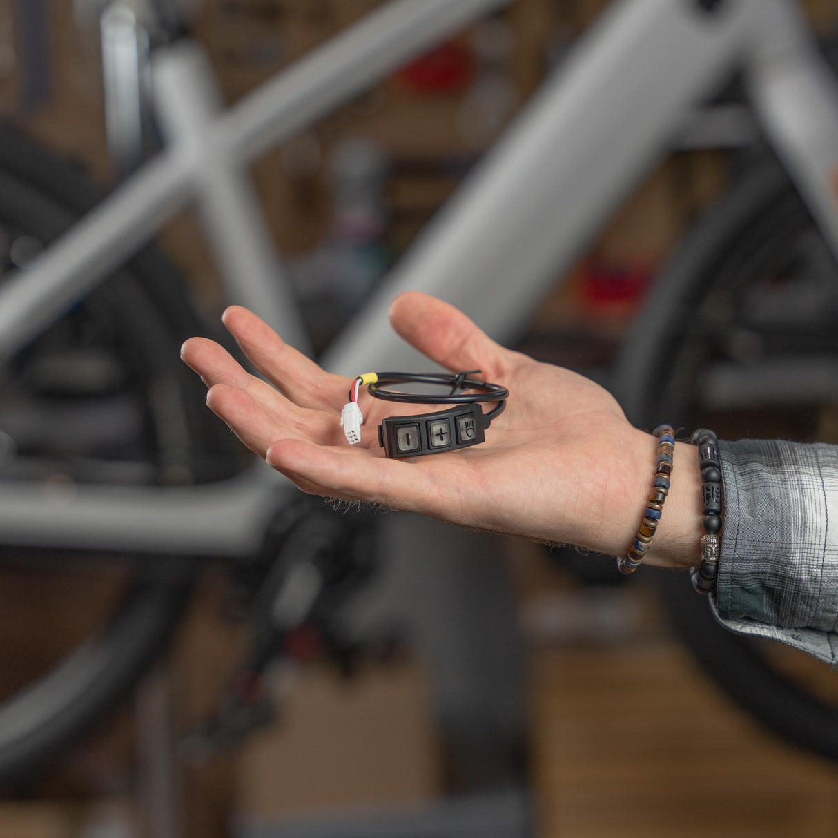 Commande déportée niveau d'assistance et phare ST3, ST3 Pinion, ST5, ST5 ABS, ST5 Pinion, ST7 - Stromer