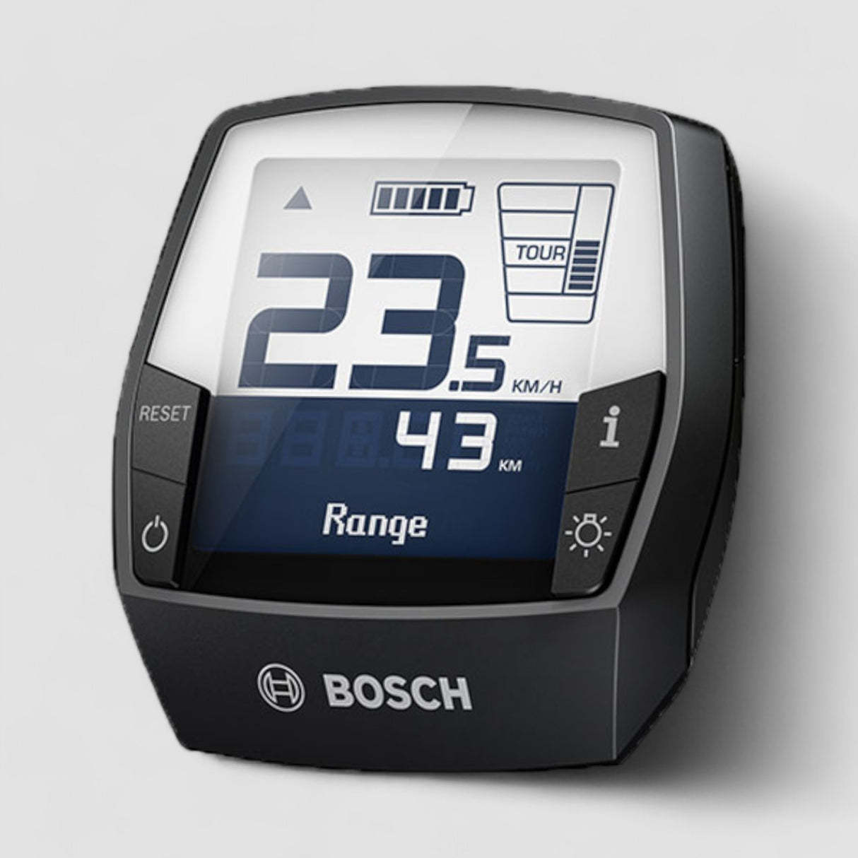 Intuvia-Bildschirm – Bosch eBike System 2 (BES2)