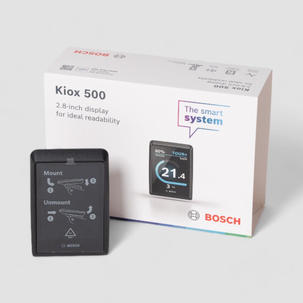 Kiox 500 Bildschirm – Bosch eBike SmartSystem