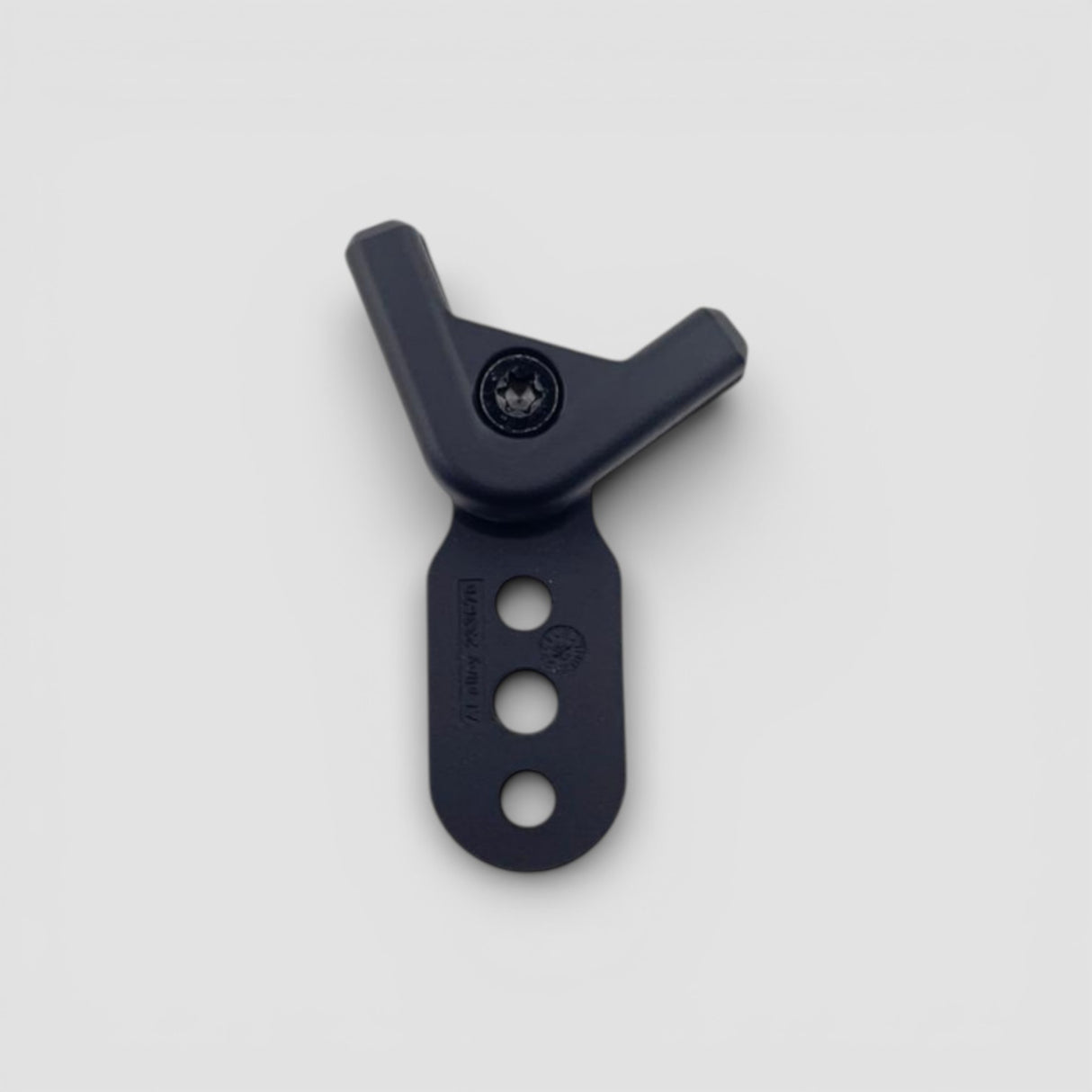 Left rear fender strut mount - Riese & Müller