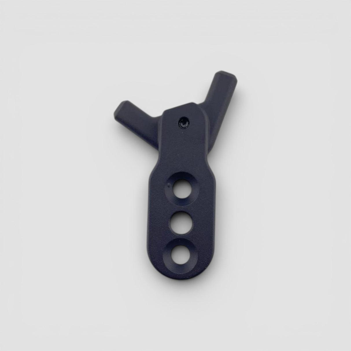 Left rear fender strut mount - Riese & Müller