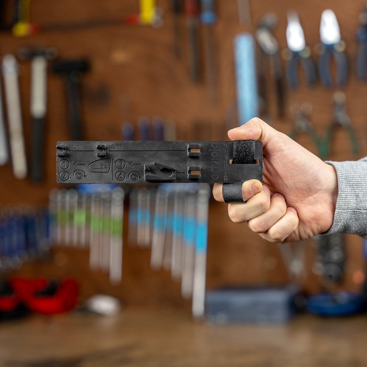 Enviolo Cable Mounting Template