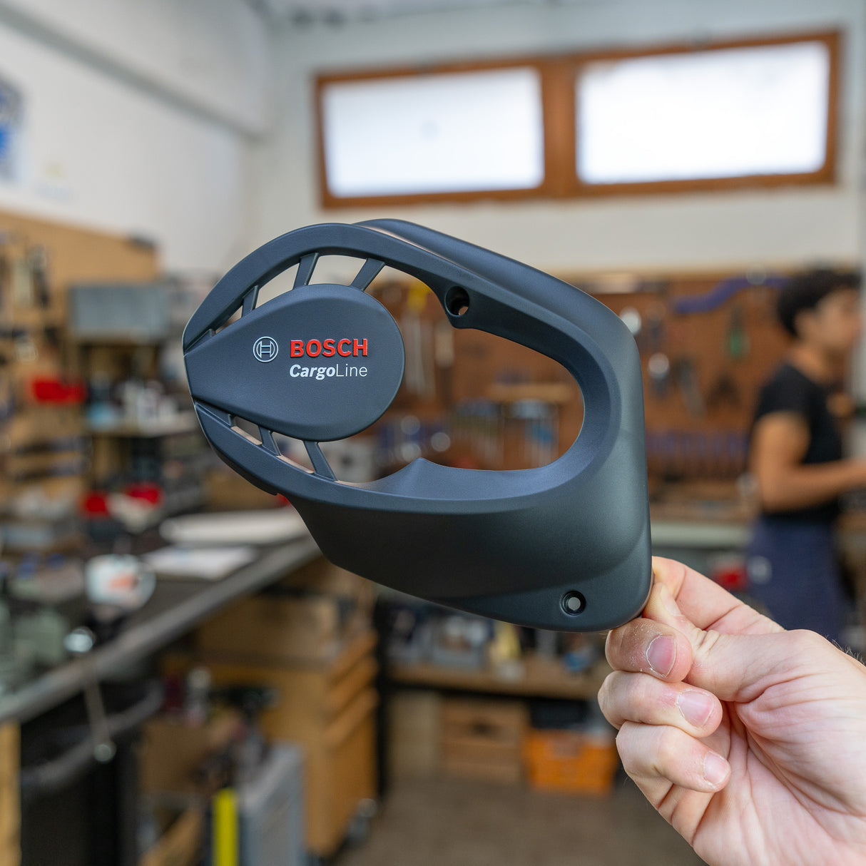 Cargo Line Abdeckung, links (Gen 4) - Bosch eBike System 2 (BES2)