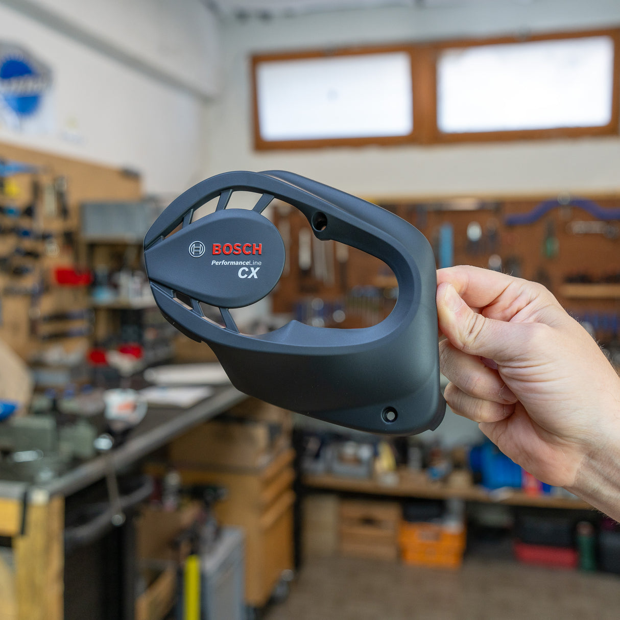 Performance Line CX Abdeckung, links (Gen 4) - Bosch eBike System 2 (BES2)