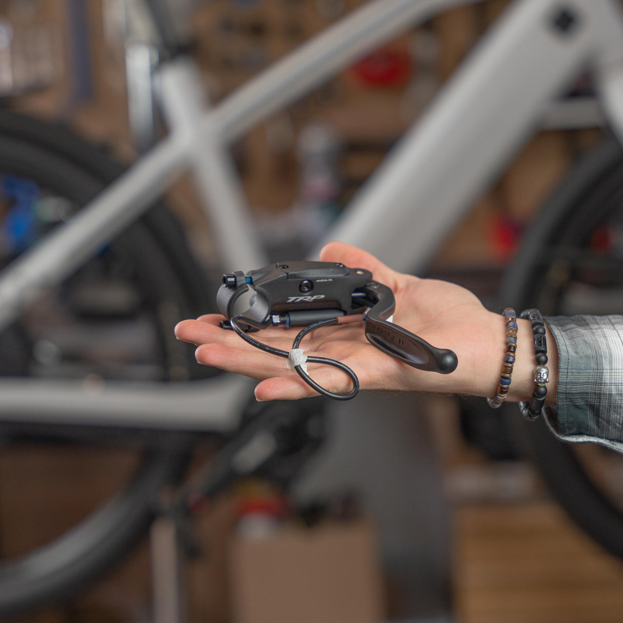 Levier de frein droit pour ST3, ST3 Pinion - Stromer