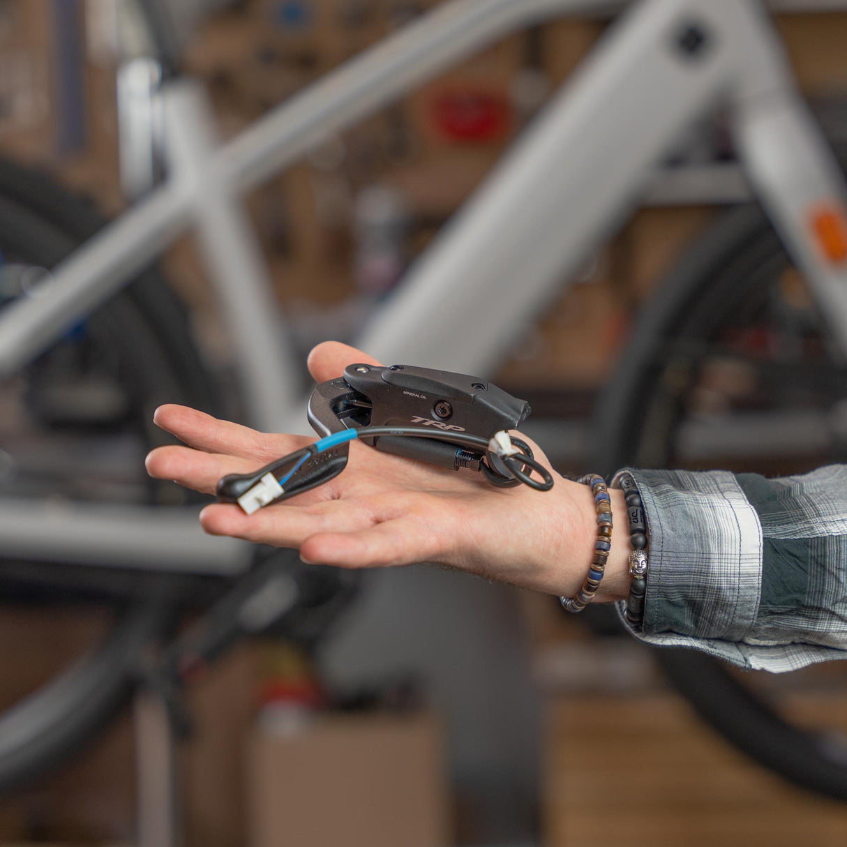 Levier de frein gauche pour ST3, ST3 Pinion - Stromer