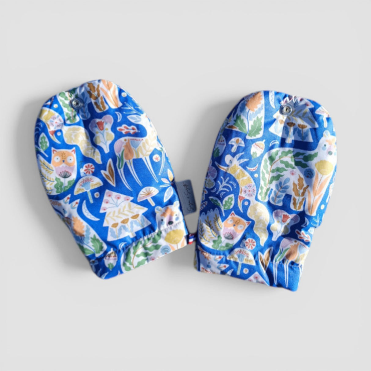 Kinder-Kälte-/Regenhandschuhe – Suzon & Suzette, Tiermuster