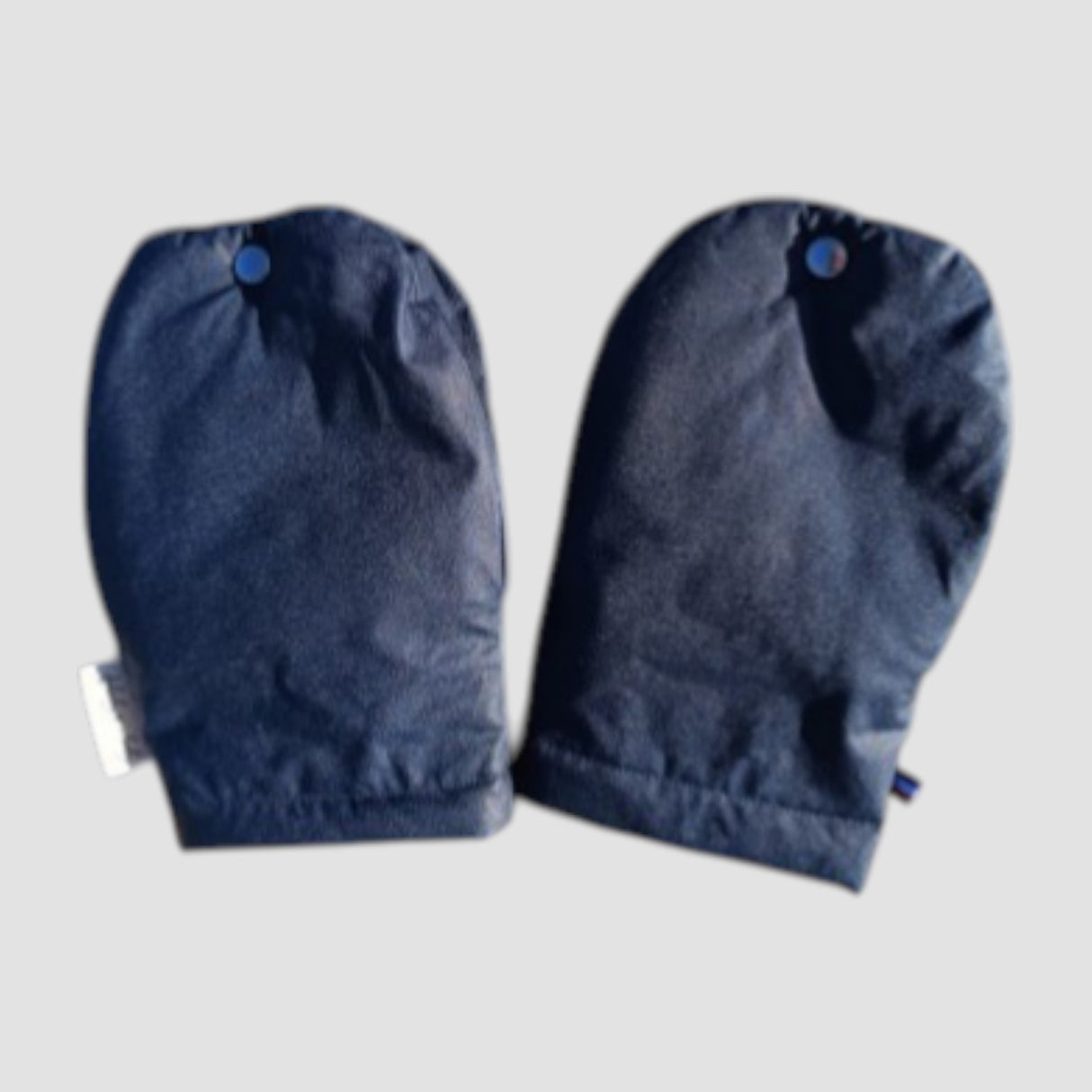 Armstulpen für Kinder bei Kälte/Regen – Suzon & Suzette, Marineblau
