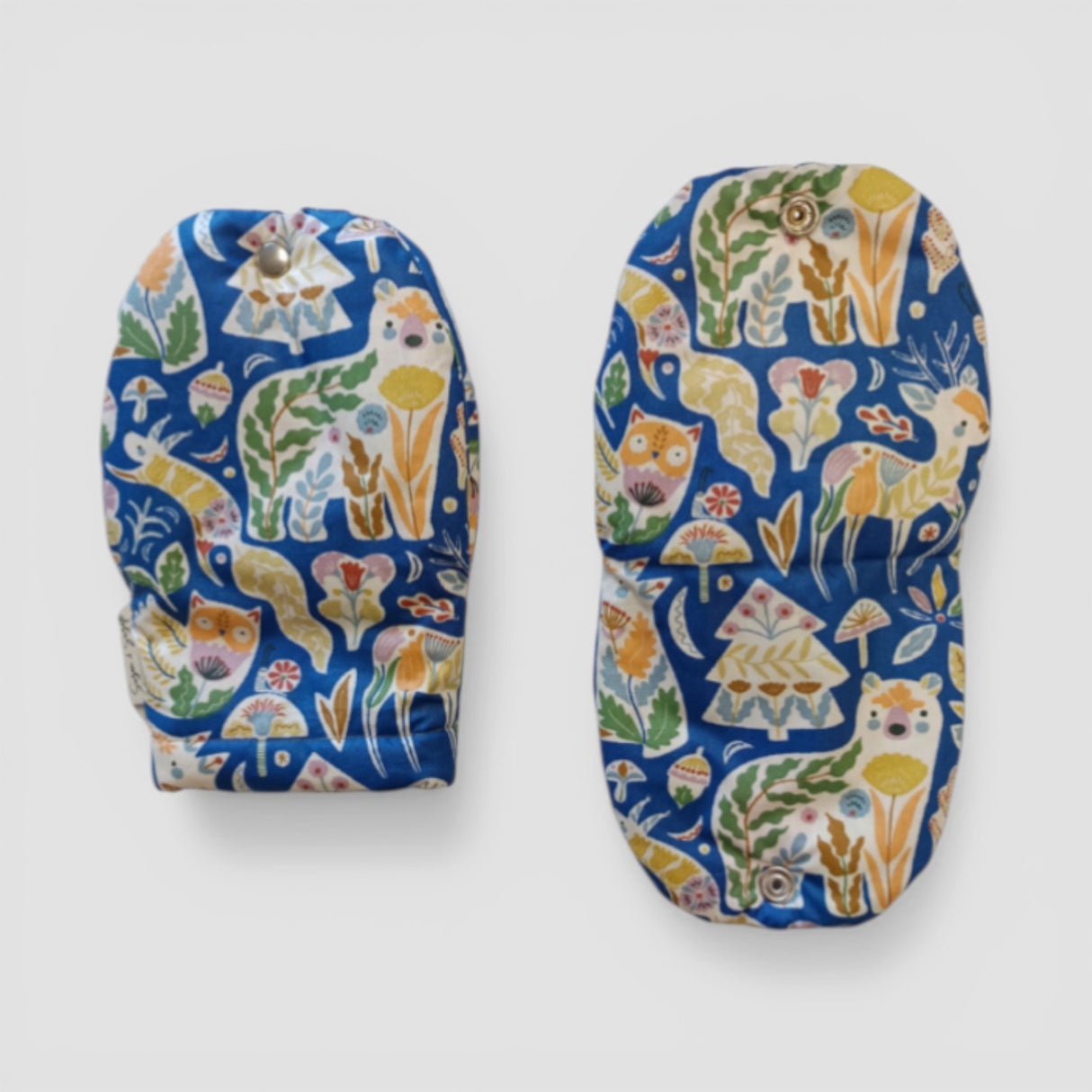 Kinder-Kälte-/Regenhandschuhe – Suzon & Suzette, Tiermuster