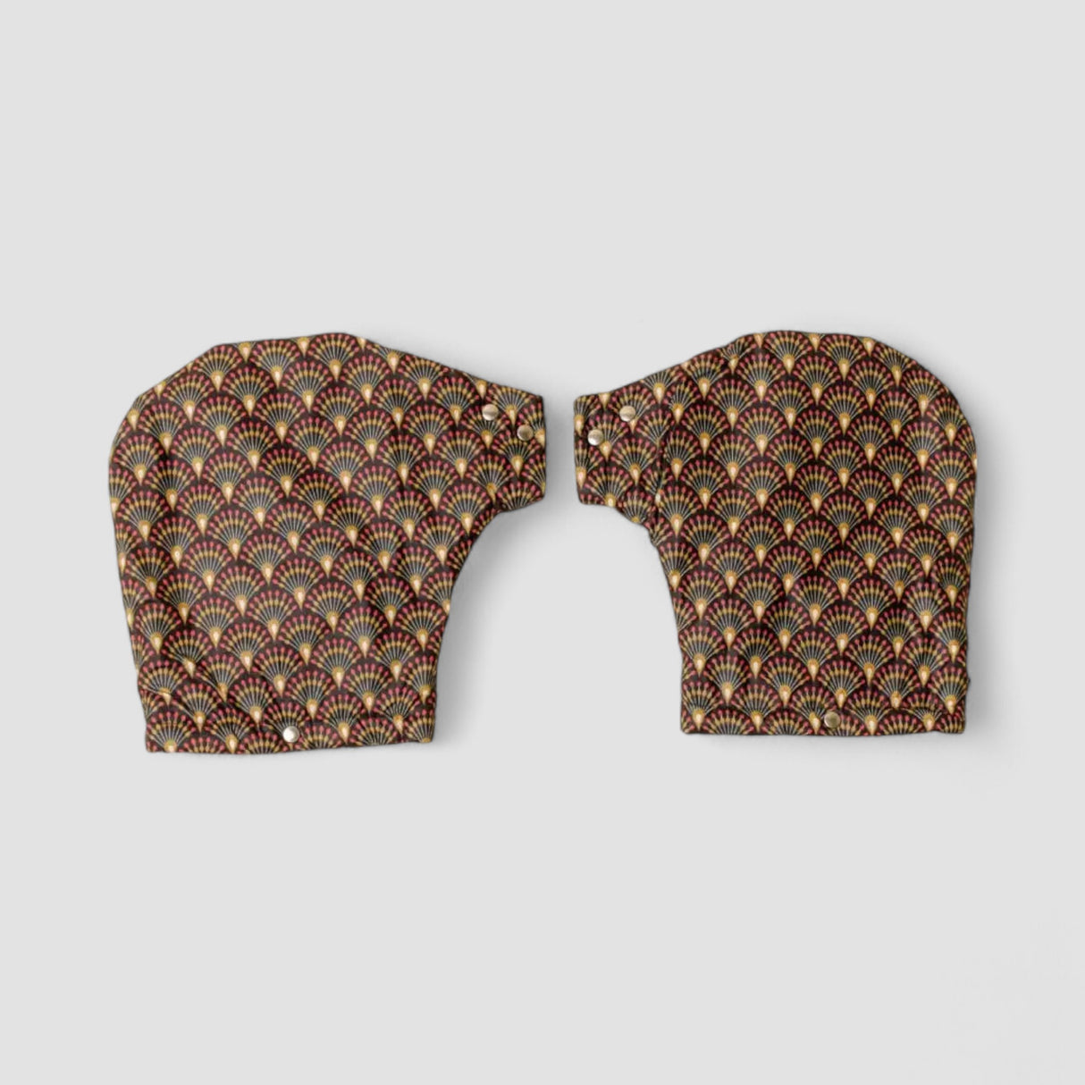 Manchons pour guidon droit (Aubergine) - Suzon & Suzette