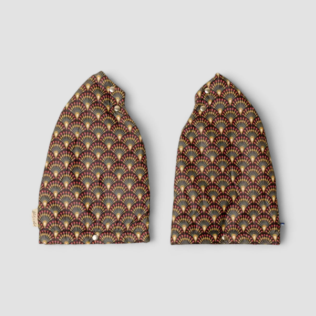 Manchons pour guidon courbé (Aubergine) - Suzon & Suzette