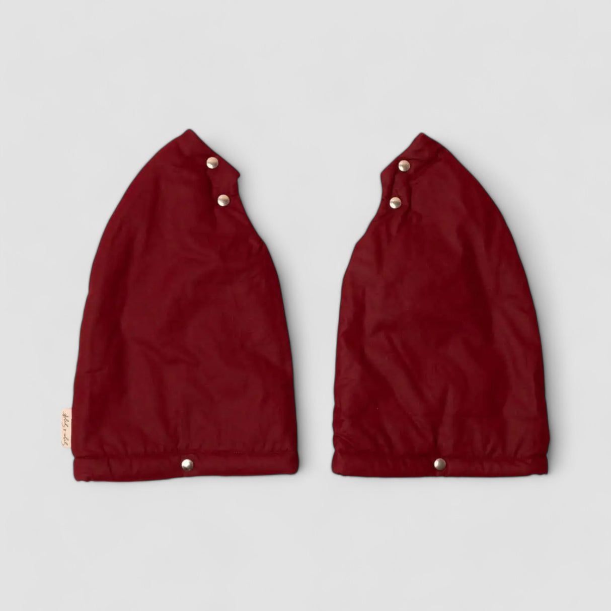 Manchons pour guidon courbé (Bordeaux) - Suzon & Suzette