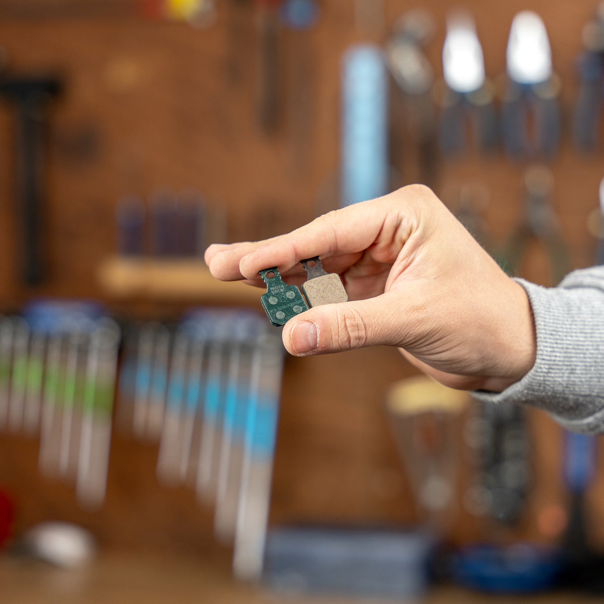 Paire plaquettes de freins Riese & Müller - 4 Pistons - Charger, Delite, Homage4, Multicharger2, Nevo, Roadster....