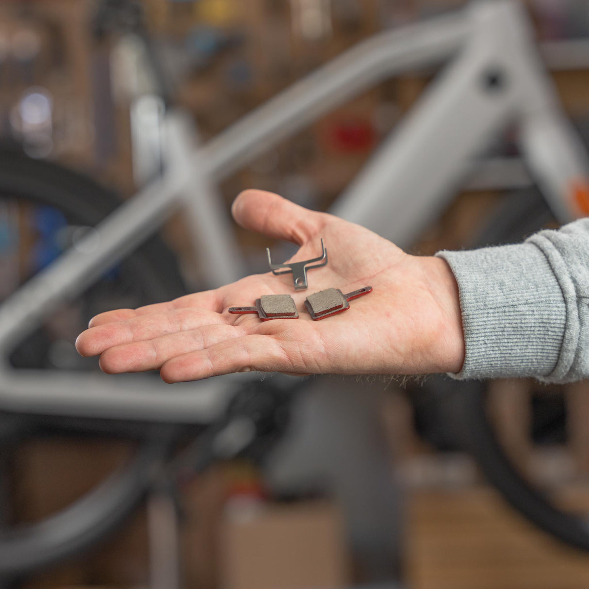 Paire plaquettes de frein ST1x, ST2, ST3, ST3 Pinion - Stromer