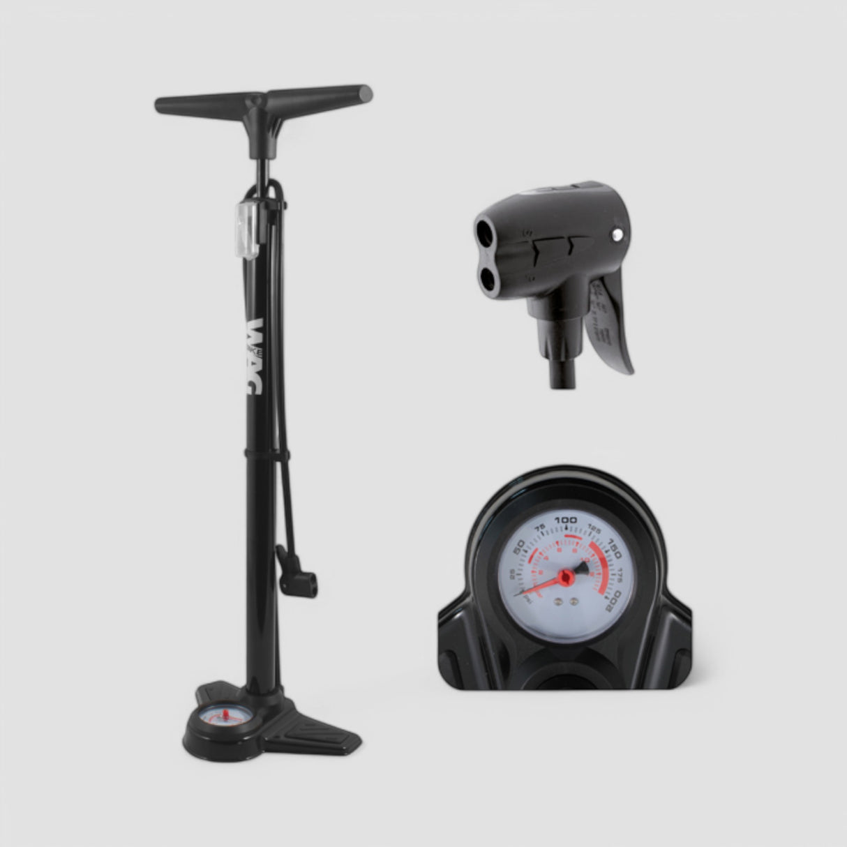 Pompe à pied - Wag Bike