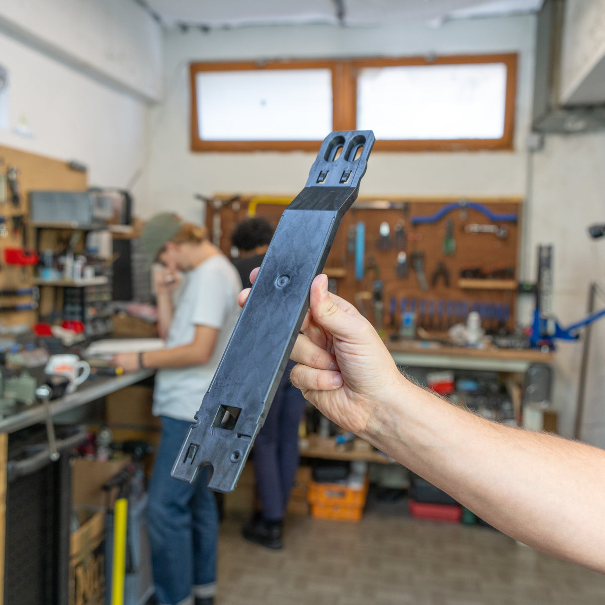 Powerrack Akkuführungsschiene für Gepäckträger - Bosch eBike System 2 (BES2)